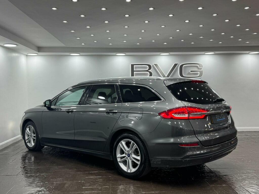 Ford Mondeo Estate 2.0 Ecoblue Zetec Edition Euro 6 Ss YR69YPG Grey #4