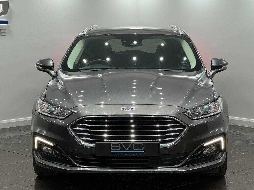 Ford Mondeo Estate 2.0 Ecoblue Zetec Edition Euro 6 Ss YR69YPG Grey #2