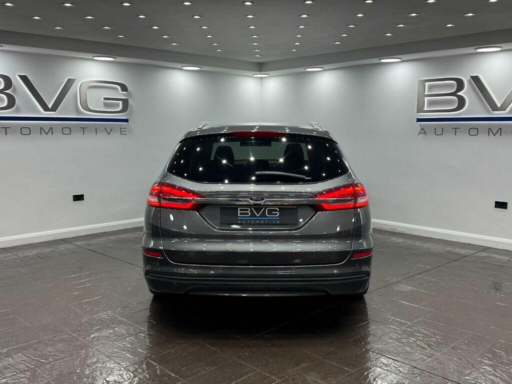Ford Mondeo Estate 2.0 Ecoblue Zetec Edition Euro 6 Ss YR69YPG Grey #5