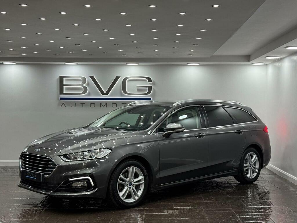 Ford Mondeo Estate 2.0 Ecoblue Zetec Edition Euro 6 Ss YR69YPG Grey #3