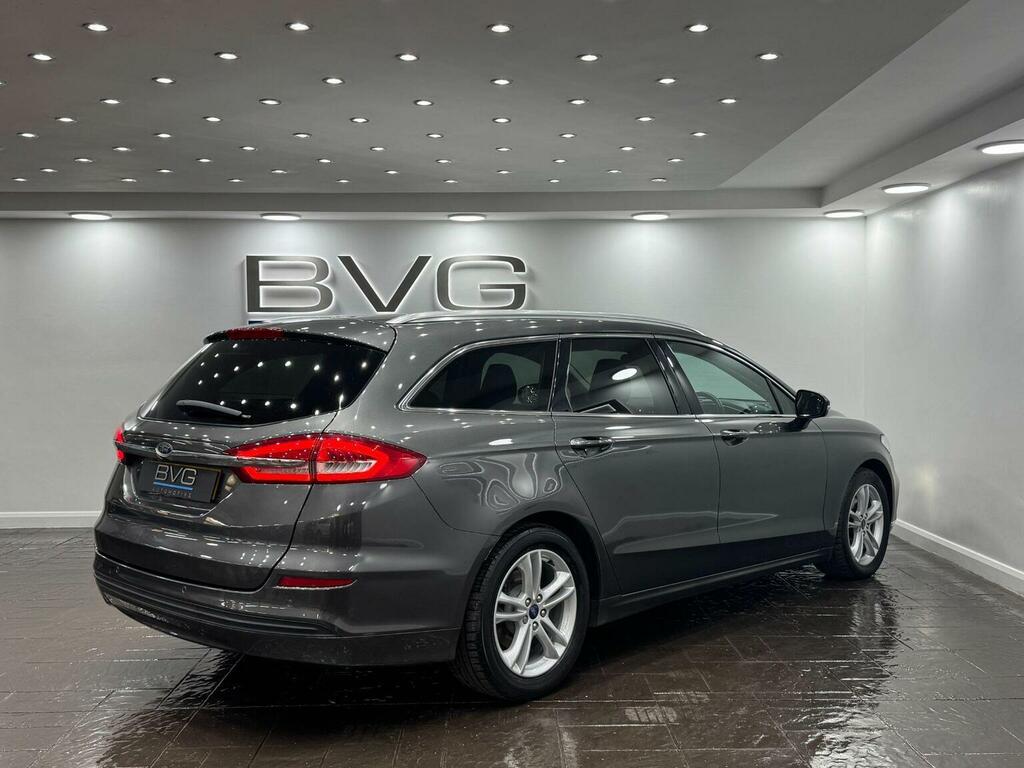 Ford Mondeo Estate 2.0 Ecoblue Zetec Edition Euro 6 Ss YR69YPG Grey #6