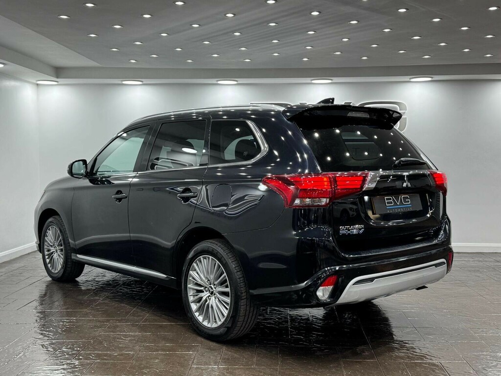 Mitsubishi Outlander 2.4H Twinmotor 13.8Kwh Design Cvt 4Wd Euro 6 Ss LX20MUB Black #6
