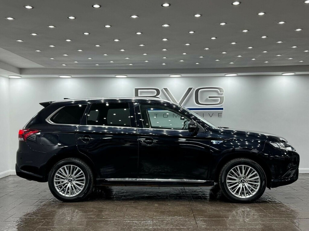 Mitsubishi Outlander 2.4H Twinmotor 13.8Kwh Design Cvt 4Wd Euro 6 Ss LX20MUB Black #4