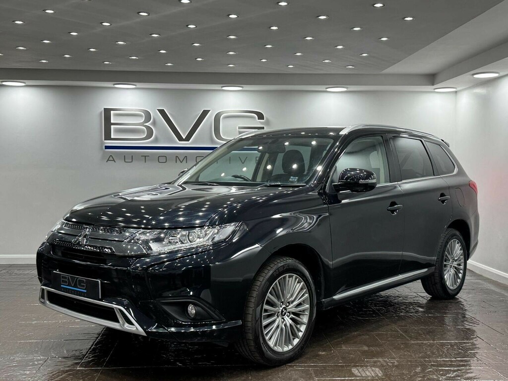 Mitsubishi Outlander 2.4H Twinmotor 13.8Kwh Design Cvt 4Wd Euro 6 Ss LX20MUB Black #3
