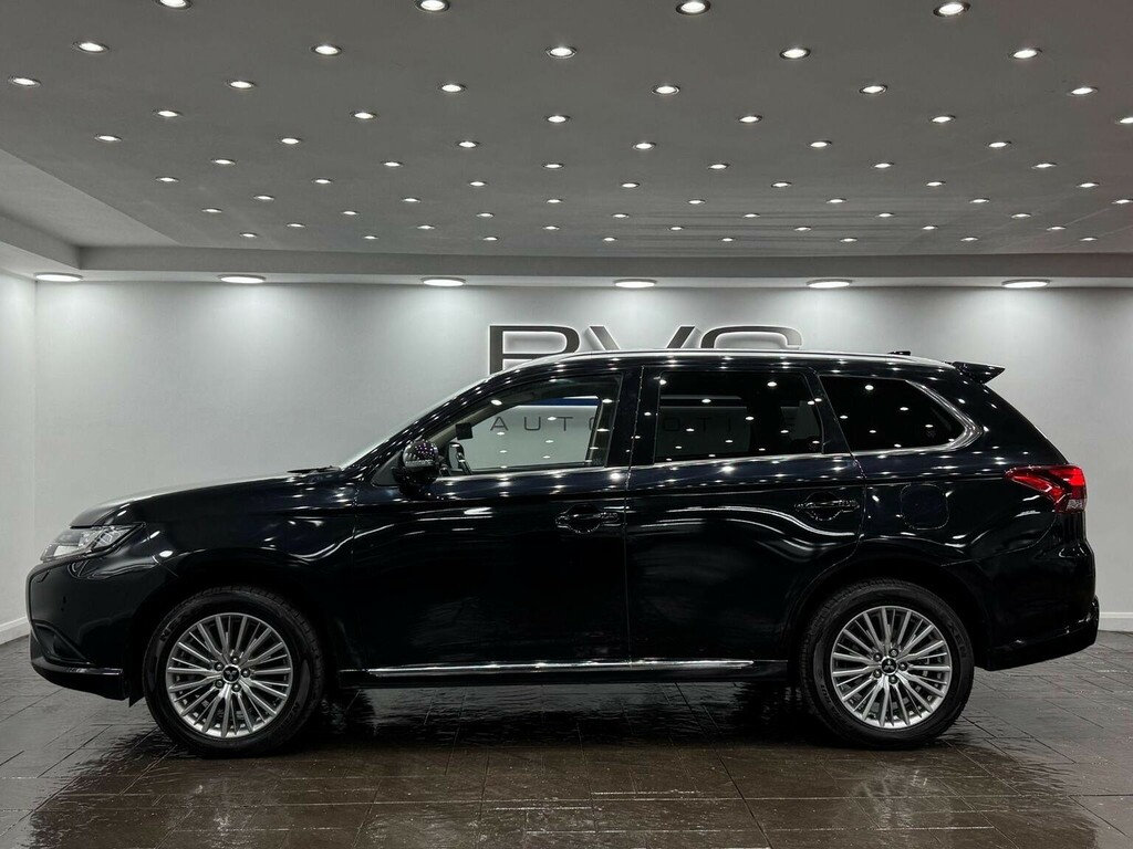 Mitsubishi Outlander 2.4H Twinmotor 13.8Kwh Design Cvt 4Wd Euro 6 Ss LX20MUB Black #5