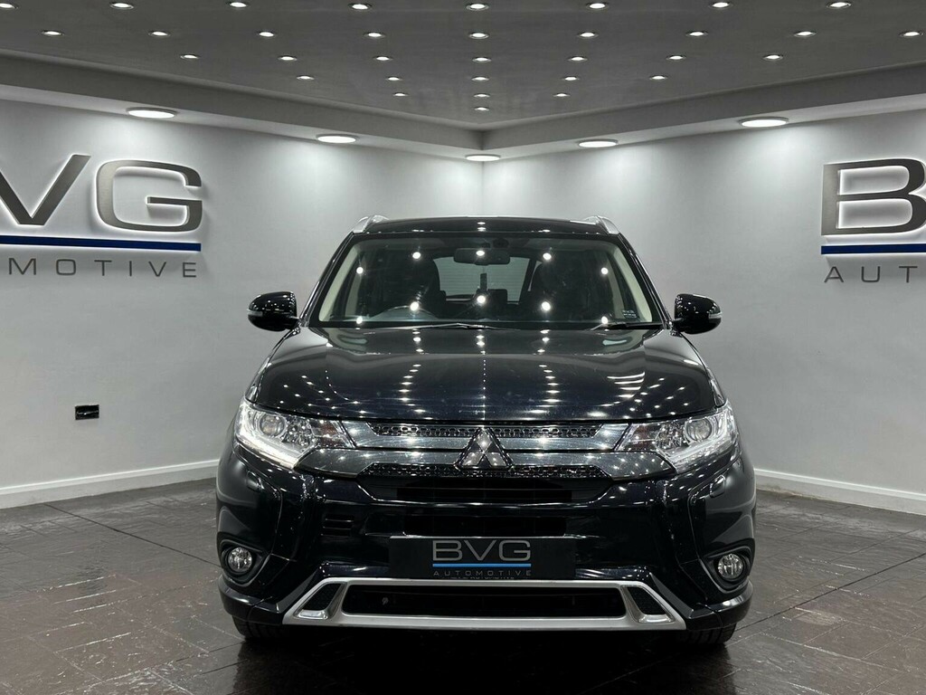 Mitsubishi Outlander 2.4H Twinmotor 13.8Kwh Design Cvt 4Wd Euro 6 Ss LX20MUB Black #2