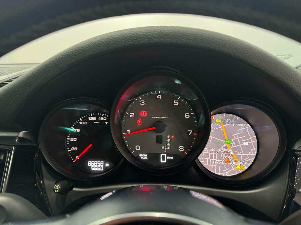 Porsche Macan Gts Pdk Blue #21