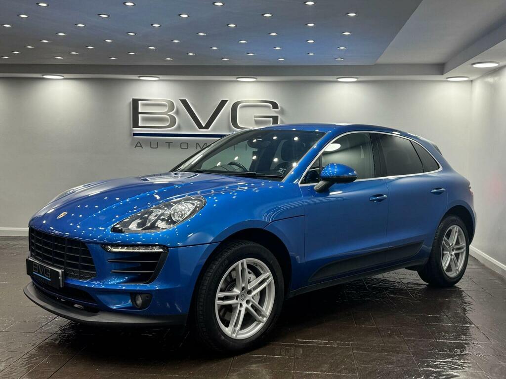 Porsche Macan Gts Pdk Blue #3