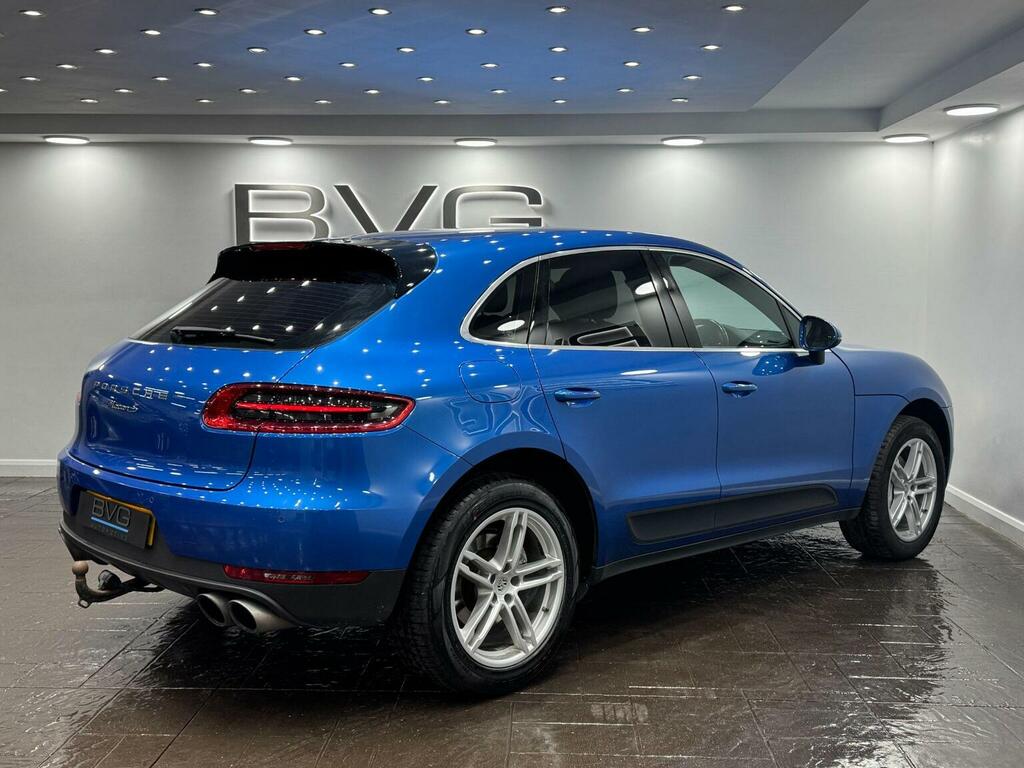 Porsche Macan Gts Pdk Blue #6