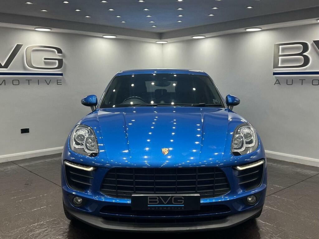 Porsche Macan Gts Pdk Blue #2