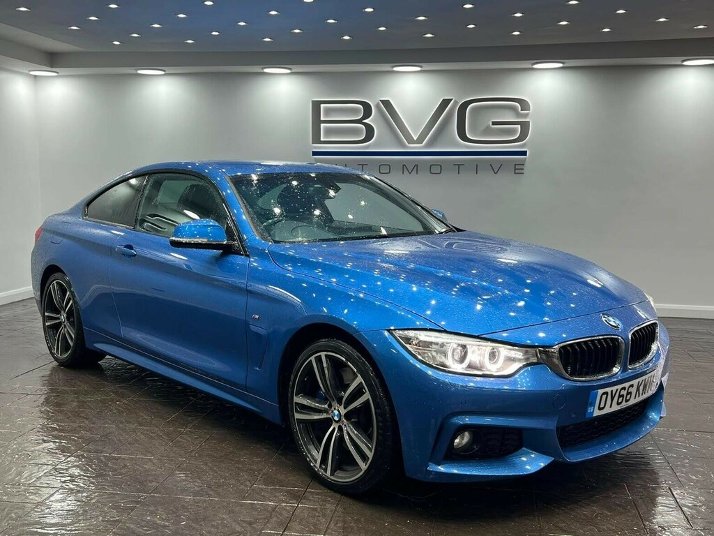 BMW 4 Series Gran Coupe Coupe 3.0 430D M Sport Xdrive Euro 6 Ss Blue