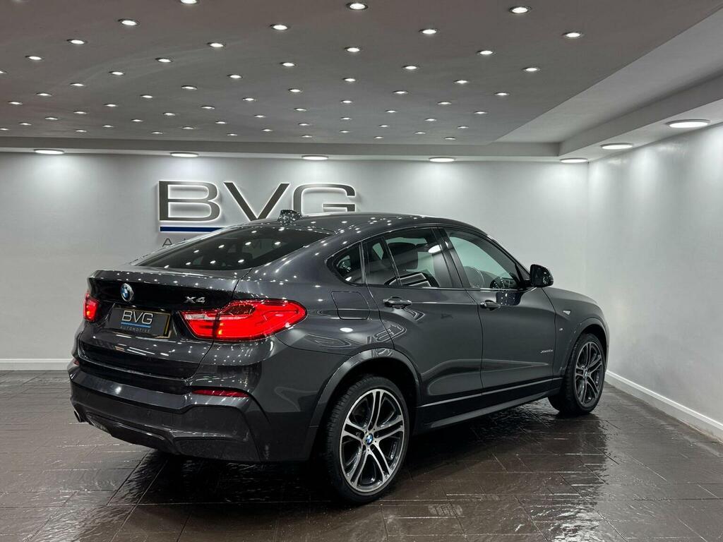 BMW X4 2.0 20D M Sport Xdrive Euro 6 Ss Grey #6