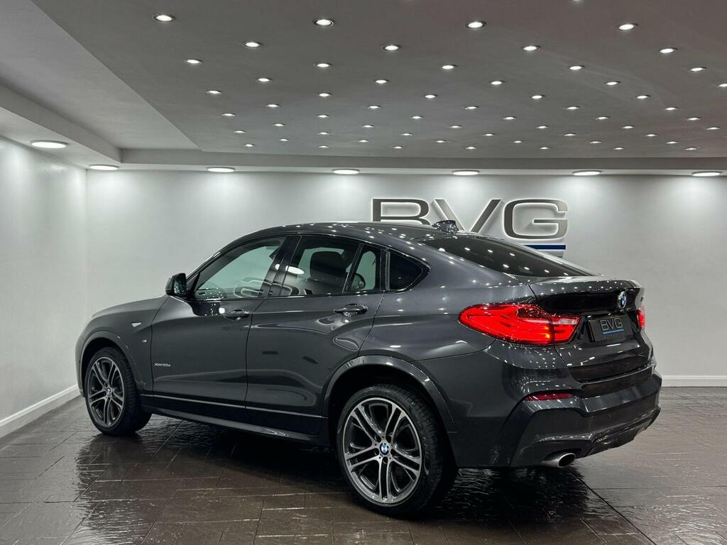 BMW X4 2.0 20D M Sport Xdrive Euro 6 Ss Grey #4
