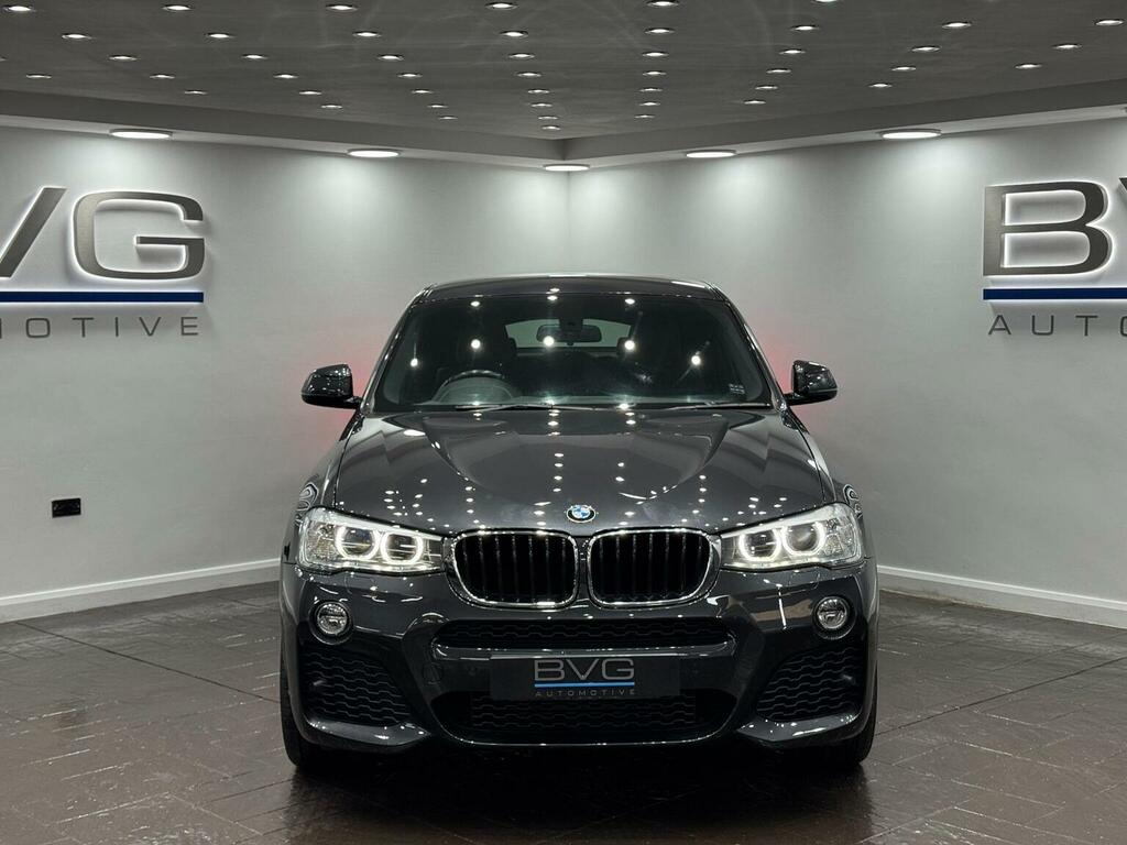 BMW X4 2.0 20D M Sport Xdrive Euro 6 Ss Grey #2