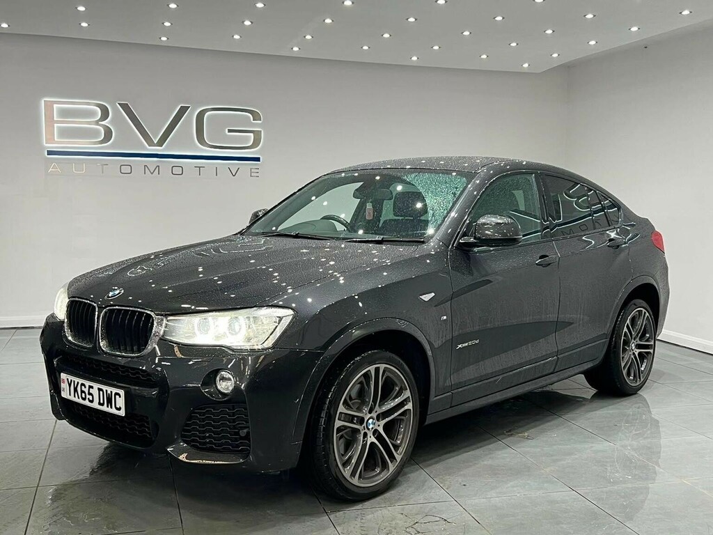 BMW X4 2.0 20D M Sport Xdrive Euro 6 Ss Grey