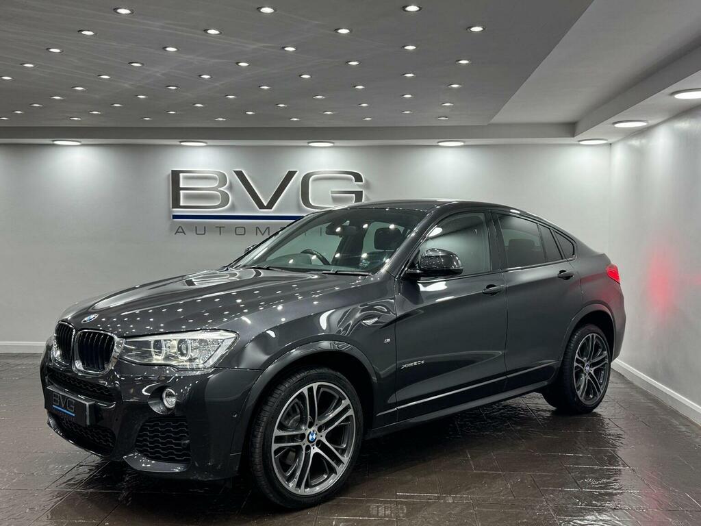 BMW X4 2.0 20D M Sport Xdrive Euro 6 Ss Grey #3