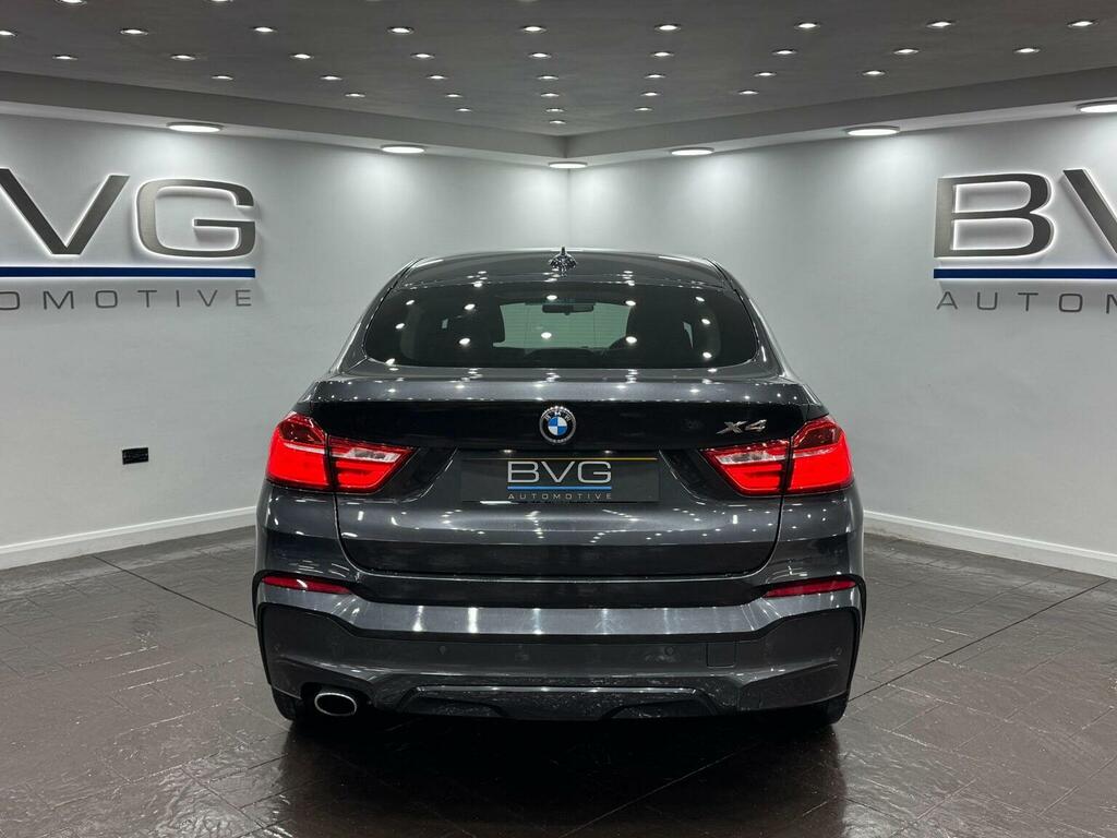 BMW X4 2.0 20D M Sport Xdrive Euro 6 Ss Grey #5