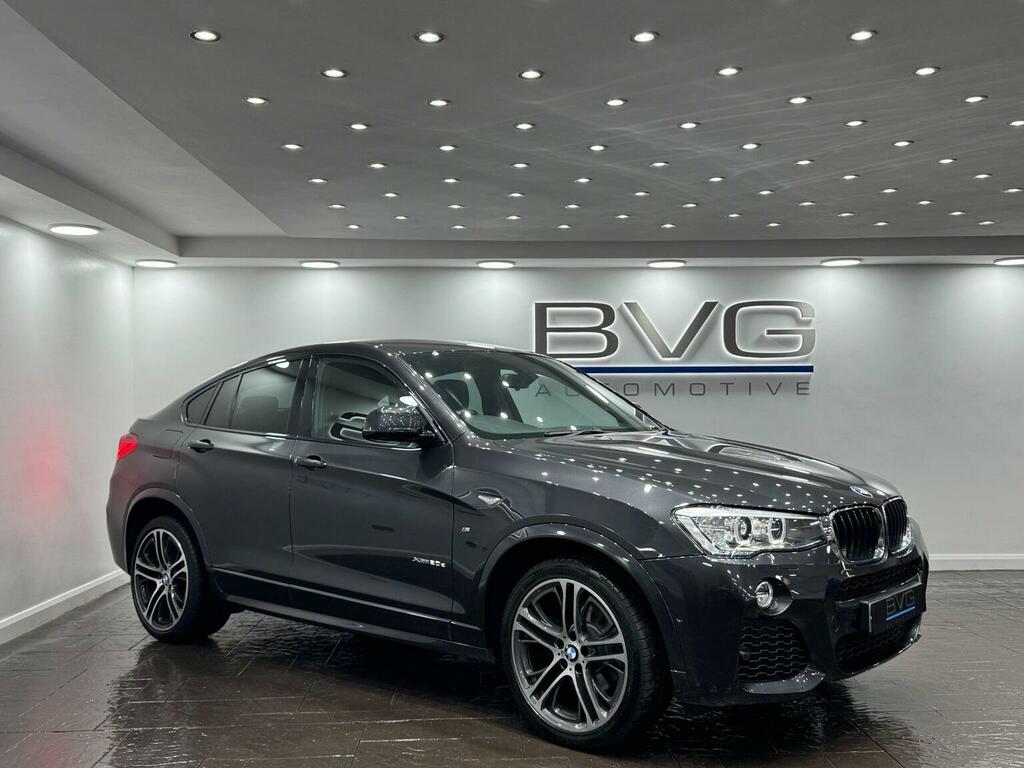 BMW X4 2.0 20D M Sport Xdrive Euro 6 Ss Grey