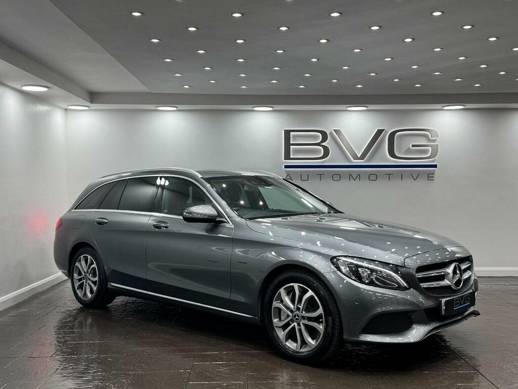 Mercedes-Benz C Class Estate 2.0 C350e 6.4Kwh Sport G-tronic Euro 6 S Grey