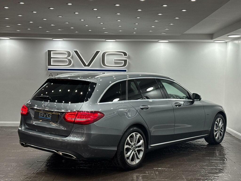 Mercedes-Benz C Class Estate 2.0 C350e 6.4Kwh Sport G-tronic Euro 6 S Grey #6