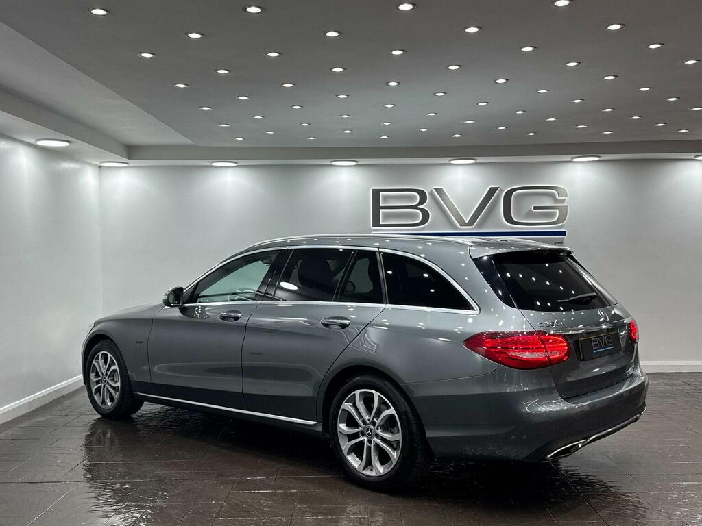 Mercedes-Benz C Class Estate 2.0 C350e 6.4Kwh Sport G-tronic Euro 6 S Grey #4