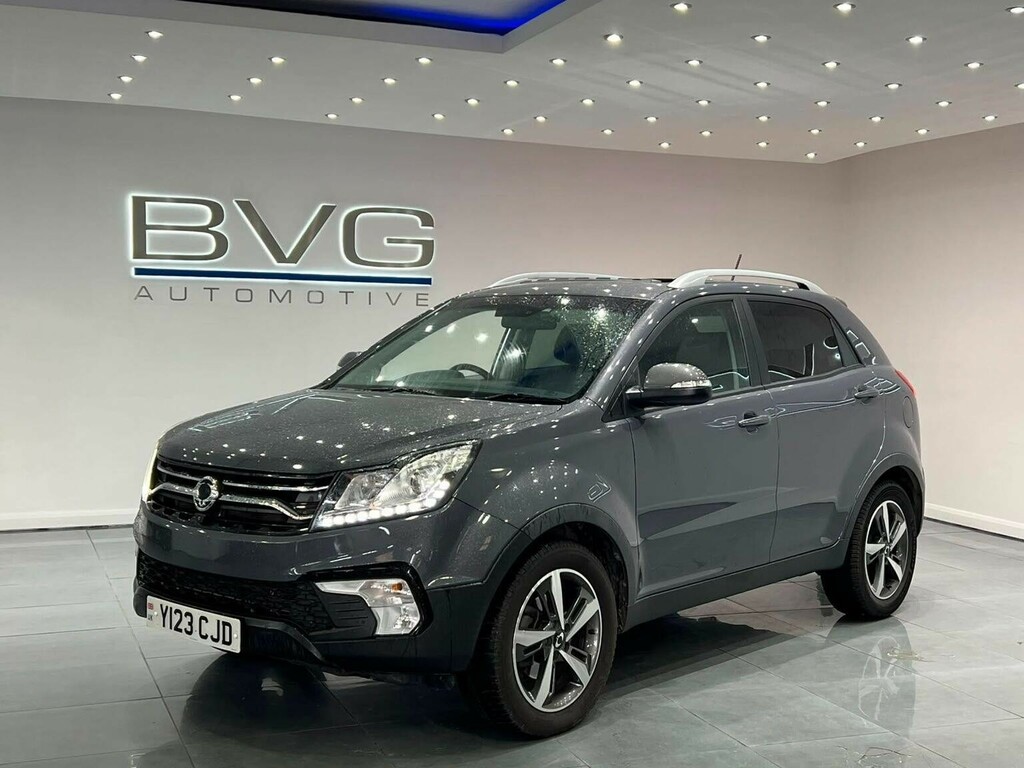 SsangYong Korando 2.2D Ultimate 4Wd Euro 6 Grey