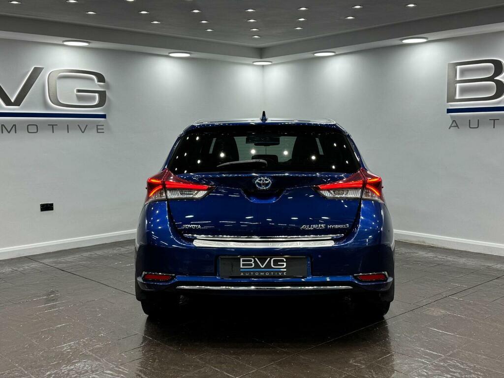 Toyota Auris Hatchback 1.8 Vvt-h Excel Cvt Euro 6 Ss 20 Blue #6