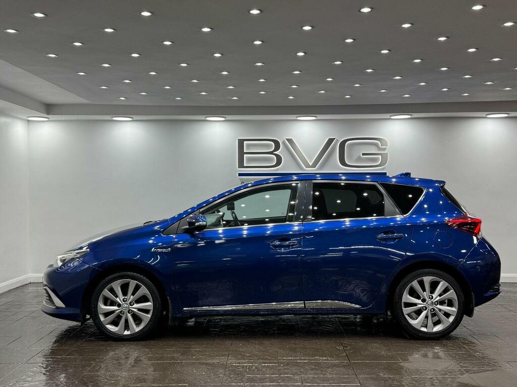 Toyota Auris Hatchback 1.8 Vvt-h Excel Cvt Euro 6 Ss 20 Blue #4