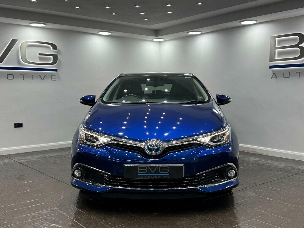 Toyota Auris Hatchback 1.8 Vvt-h Excel Cvt Euro 6 Ss 20 Blue #2