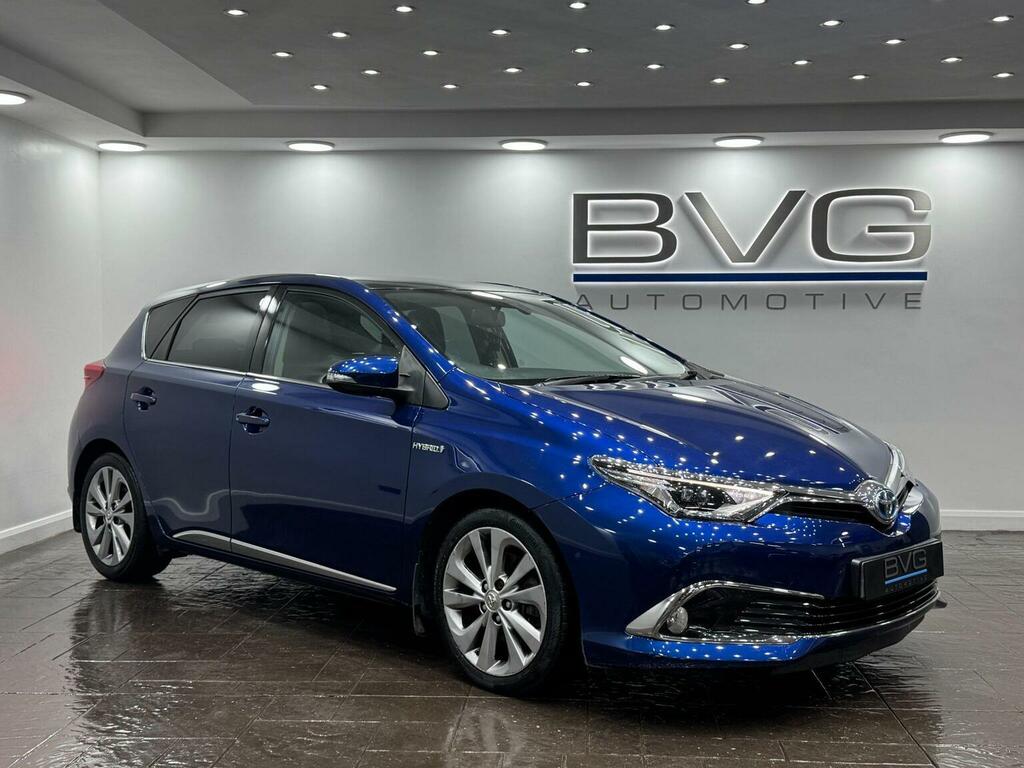 Toyota Auris Hatchback 1.8 Vvt-h Excel Cvt Euro 6 Ss 20 Blue