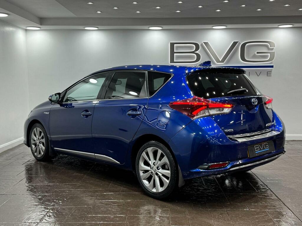 Toyota Auris Hatchback 1.8 Vvt-h Excel Cvt Euro 6 Ss 20 Blue #5