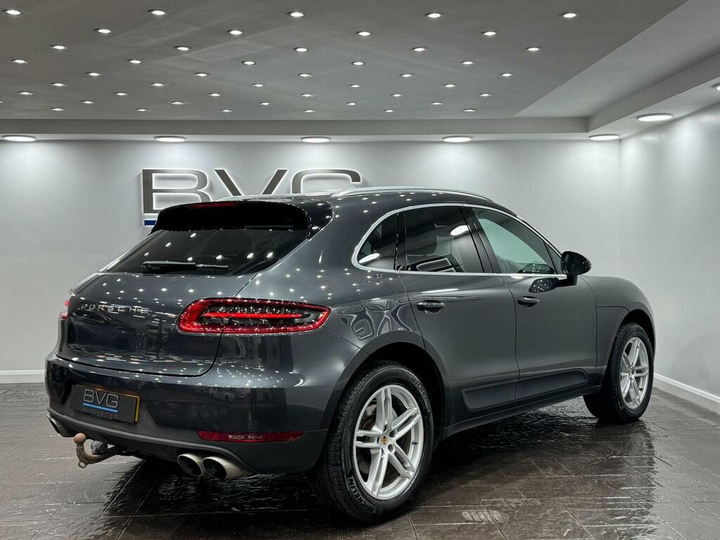 Porsche Macan 3.0 Td V6 S Pdk 4Wd Euro 6 Ss Grey #6
