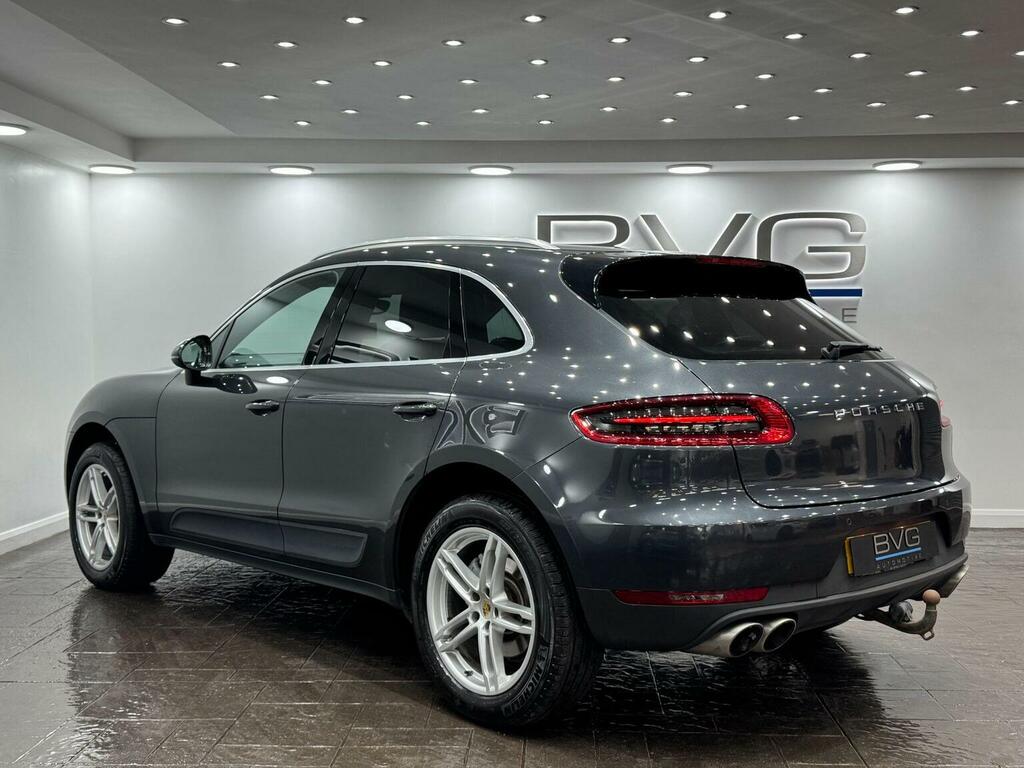 Porsche Macan 3.0 Td V6 S Pdk 4Wd Euro 6 Ss Grey #4