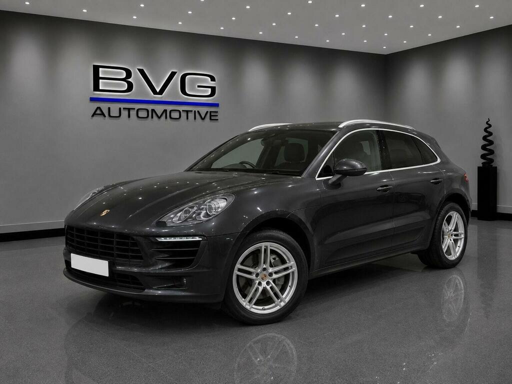 Porsche Macan 3.0 Td V6 S Pdk 4Wd Euro 6 Ss Grey