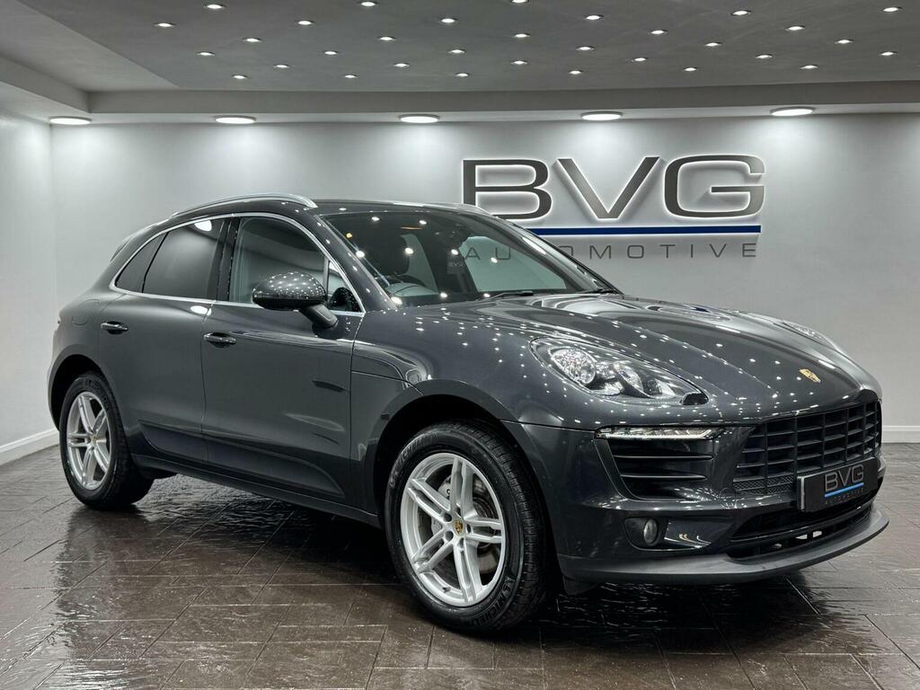 Porsche Macan 3.0 Td V6 S Pdk 4Wd Euro 6 Ss Grey
