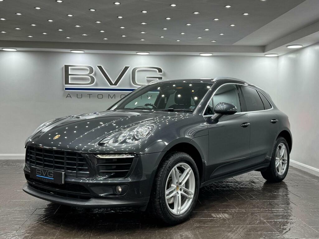 Porsche Macan 3.0 Td V6 S Pdk 4Wd Euro 6 Ss Grey #3