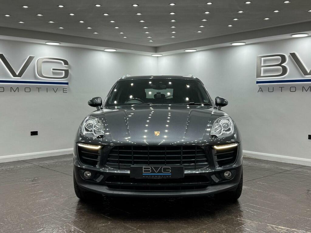 Porsche Macan 3.0 Td V6 S Pdk 4Wd Euro 6 Ss Grey #2