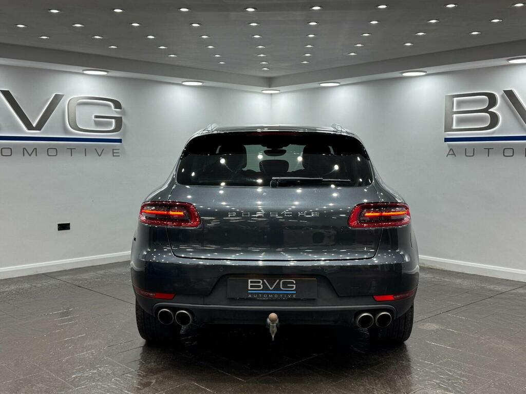 Porsche Macan 3.0 Td V6 S Pdk 4Wd Euro 6 Ss Grey #5
