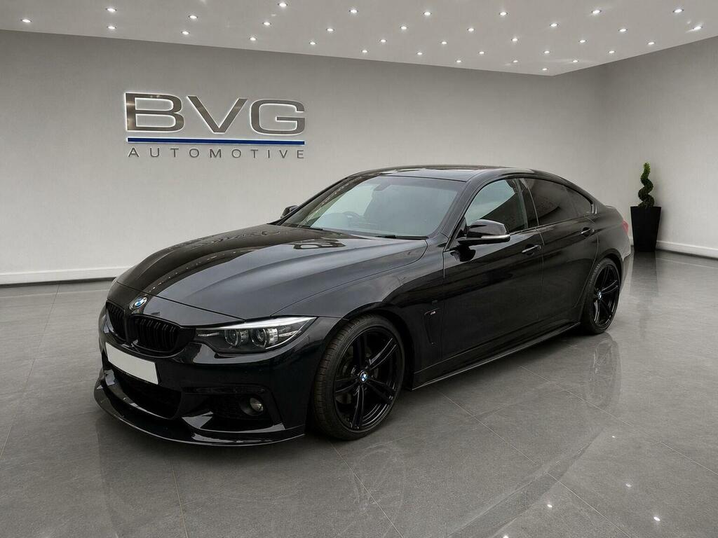 BMW 4 Series Gran Coupe 2.0 420D M Sport Euro 6 Ss Black