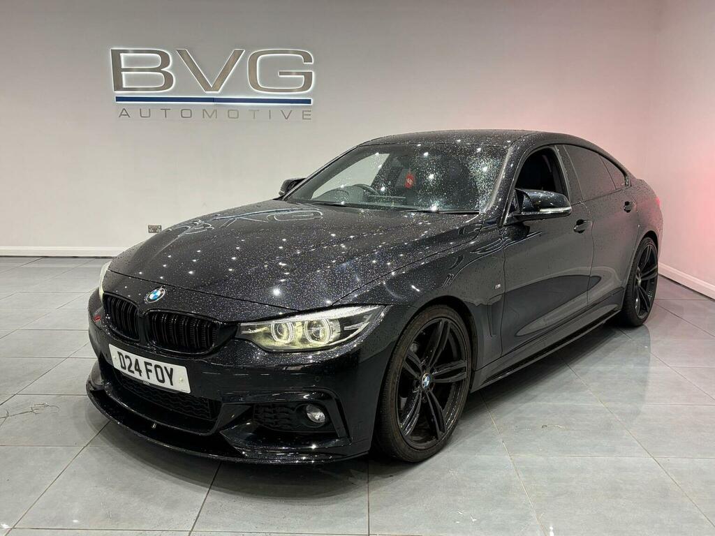 BMW 4 Series Gran Coupe 2.0 420D M Sport Euro 6 Ss Black