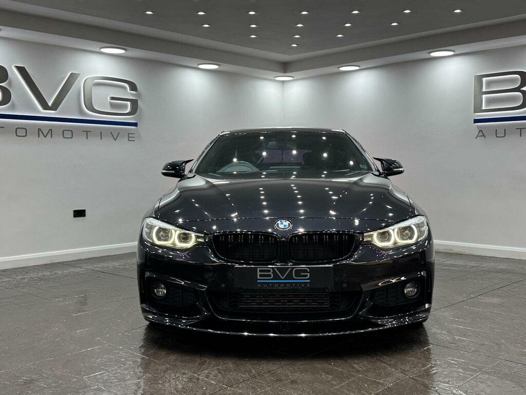 BMW 4 Series Gran Coupe 2.0 420D M Sport Euro 6 Ss Black #2