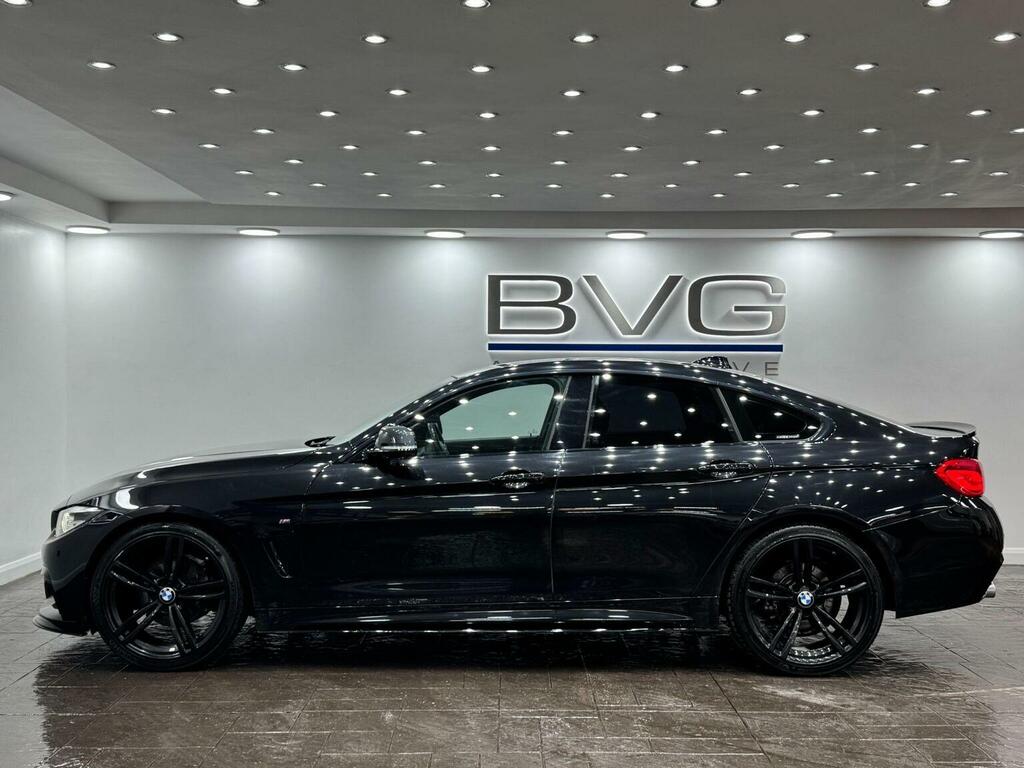 BMW 4 Series Gran Coupe 2.0 420D M Sport Euro 6 Ss Black #5