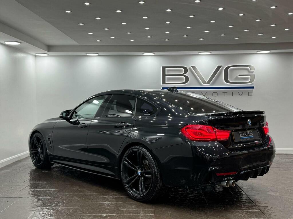 BMW 4 Series Gran Coupe 2.0 420D M Sport Euro 6 Ss Black #6