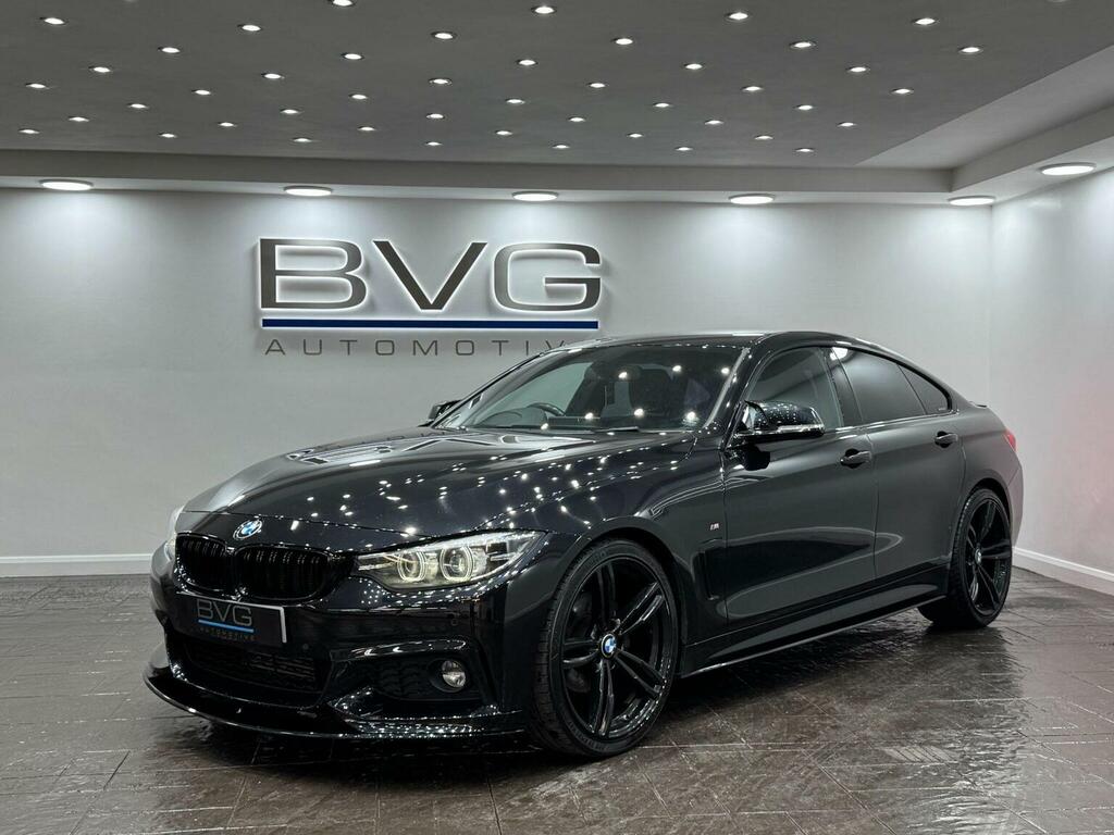 BMW 4 Series Gran Coupe 2.0 420D M Sport Euro 6 Ss Black #3