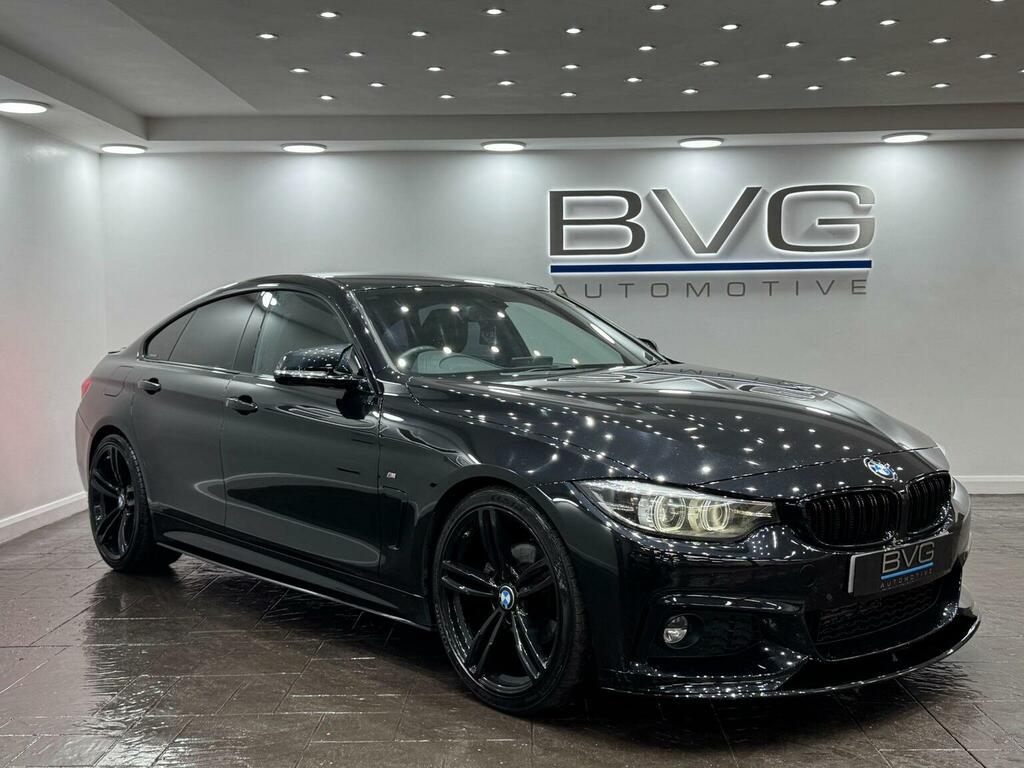 BMW 4 Series Gran Coupe 2.0 420D M Sport Euro 6 Ss Black
