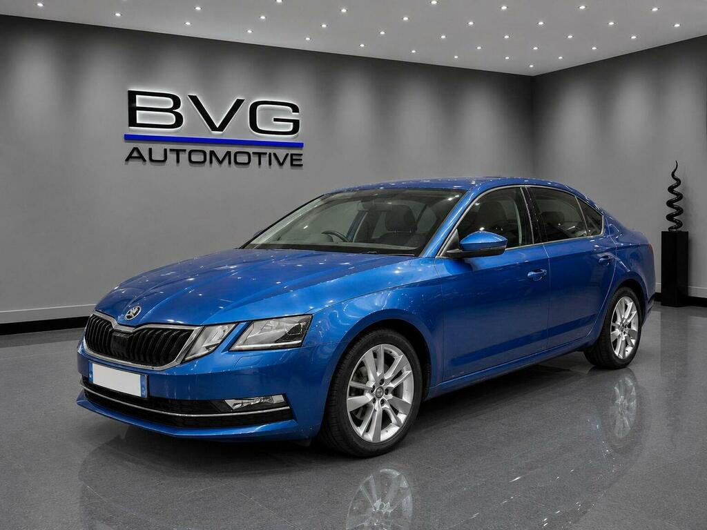 Skoda Octavia 1.5 Tsi Act Se L Dsg Euro 6 Ss Blue