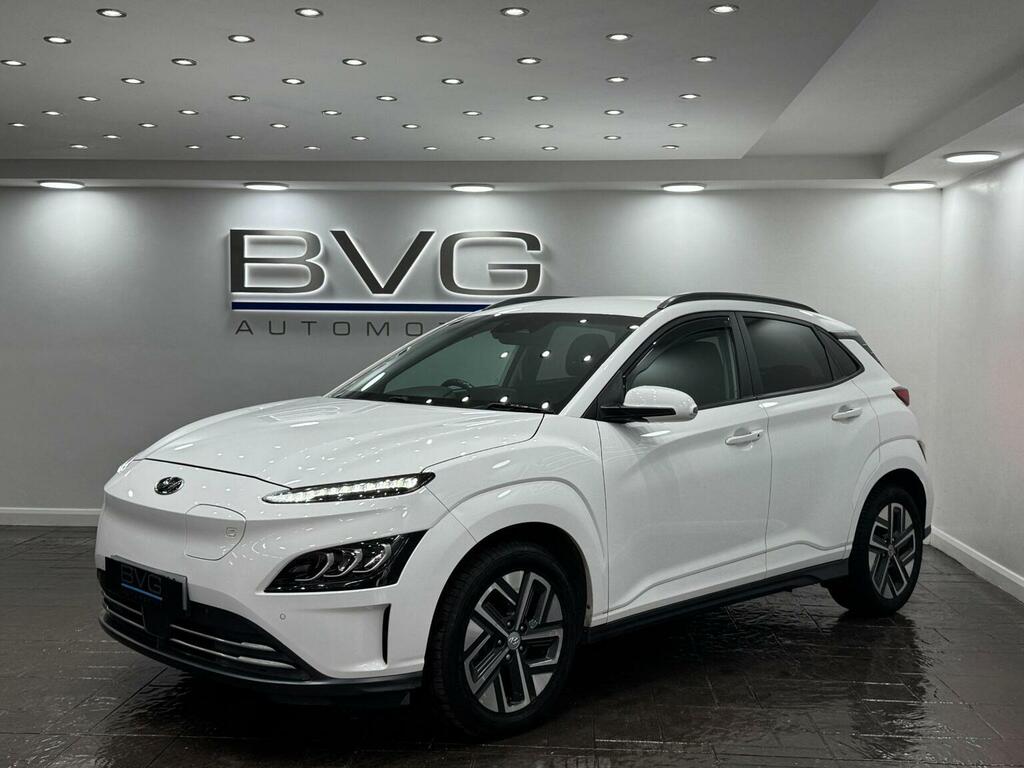 Hyundai Kona Suv 64Kwh Premium 10.5Kw Charger 2021 White #3