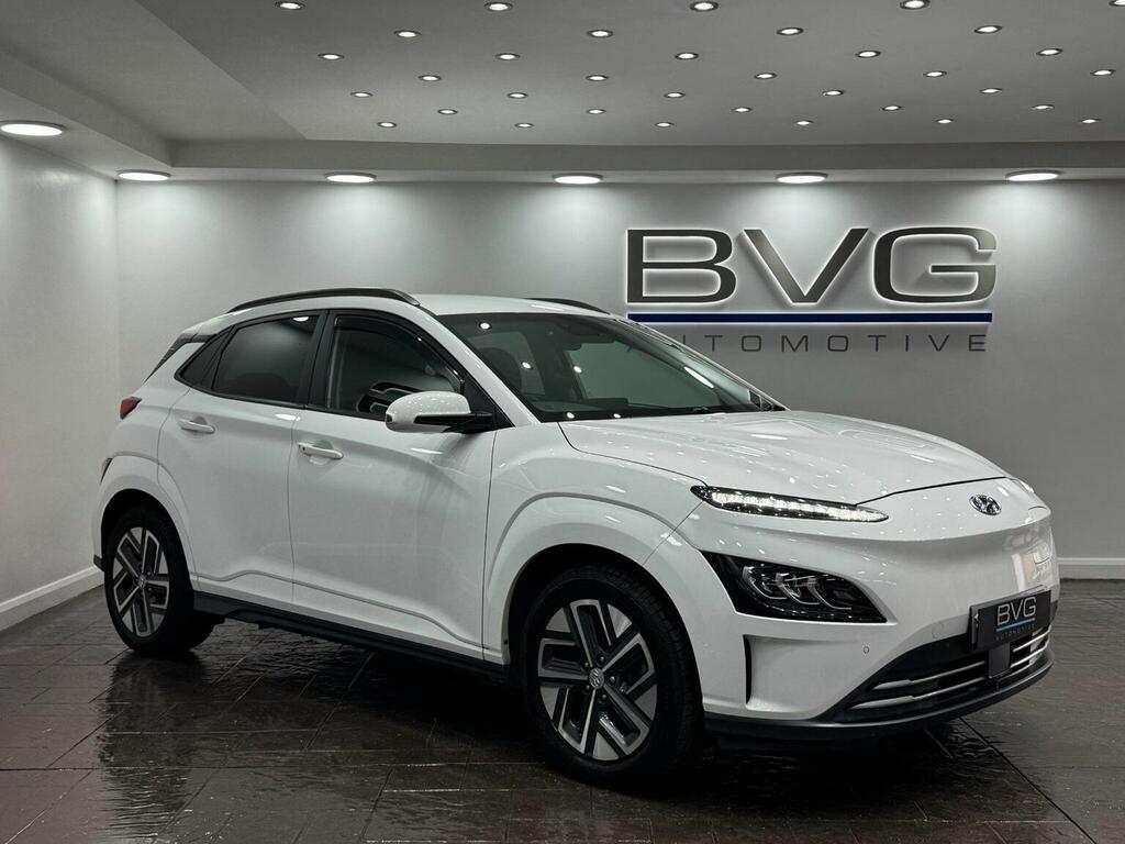 Hyundai Kona Suv 64Kwh Premium 10.5Kw Charger 2021 White