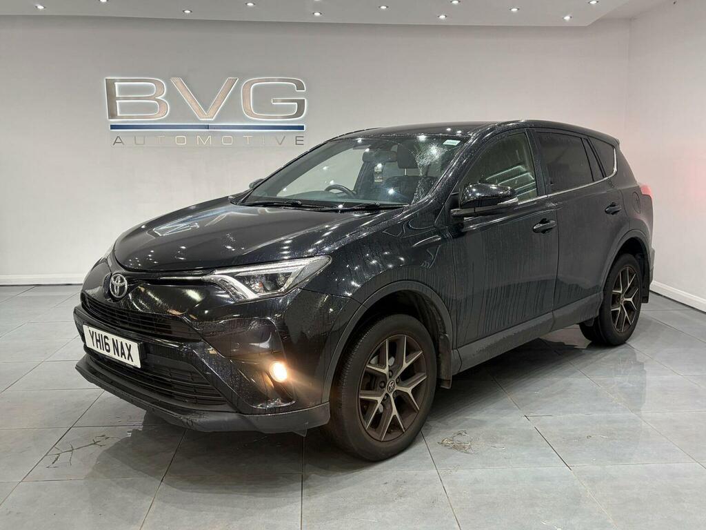 Toyota Rav 4 2.0 V-matic Icon Cvt 4Wd Euro 6 Ss Black