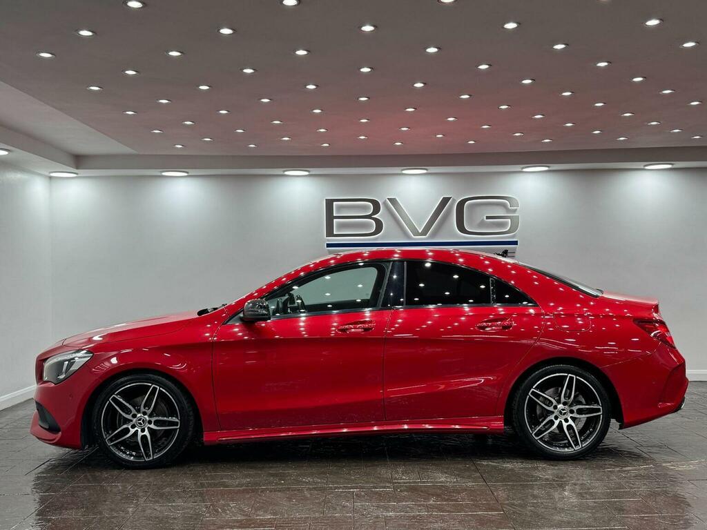 Mercedes-Benz CLA Class 1.6 Cla180 Amg Line Coupe 7G-dct Euro 6 Ss Red #4